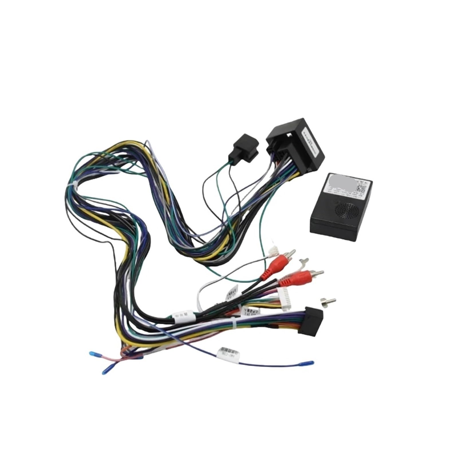 Adattatore for cavo di alimentazione for lettore DVD audio da 16 pin for auto con scatola compatibile con cablaggio stereo Chevrolet Encore Opel 2013