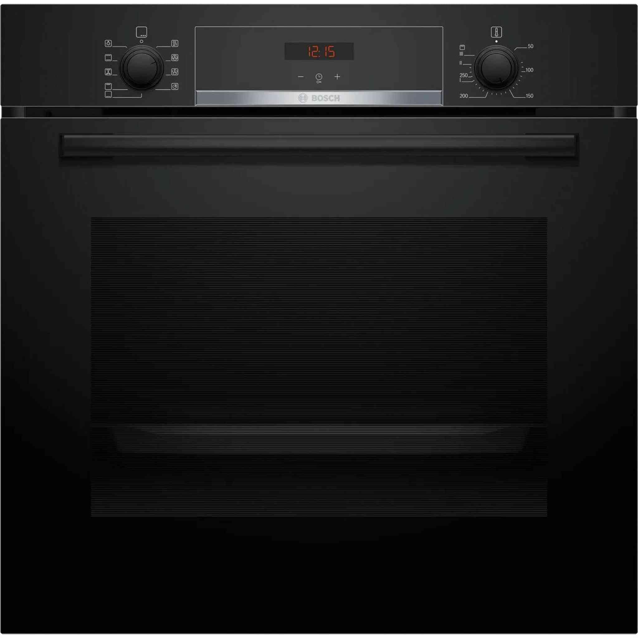 HBA534EB3 - Forno da incasso, elettrico, ventilato, 71 litri, nero, Classe energetica A+