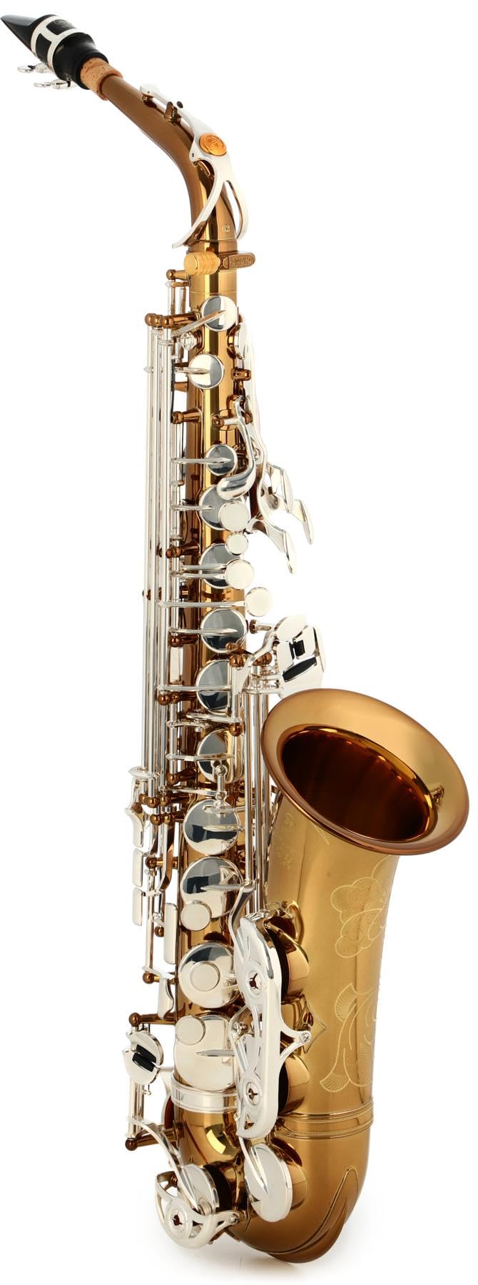 Yamaha YAS-62III Professional Alto Saxophone - Amber Lacquer, Silver Keys, 2025 NAMM Limited Edition
