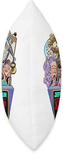Miniatura 2 de JEFF DUNHAM Rochester, MN (2023) - Almohada de 16 x 16 pulgadas, multicolor
