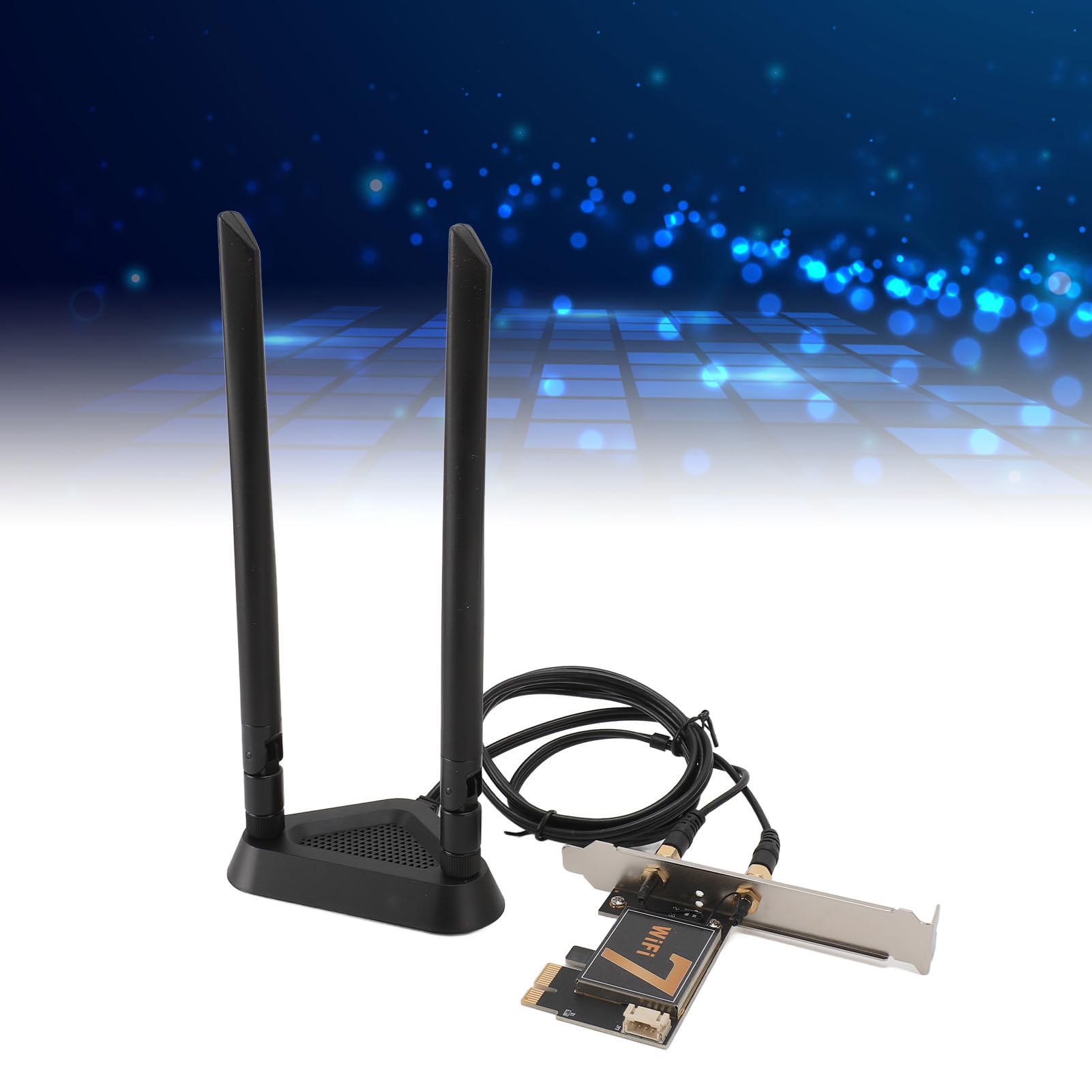 BE200NGW PCI Ex1 Scheda WiFi Adattatore di Rete Wireless Ad Alta velocità 8774Mbps per PC Desktop con Antenna 8DB (#2)