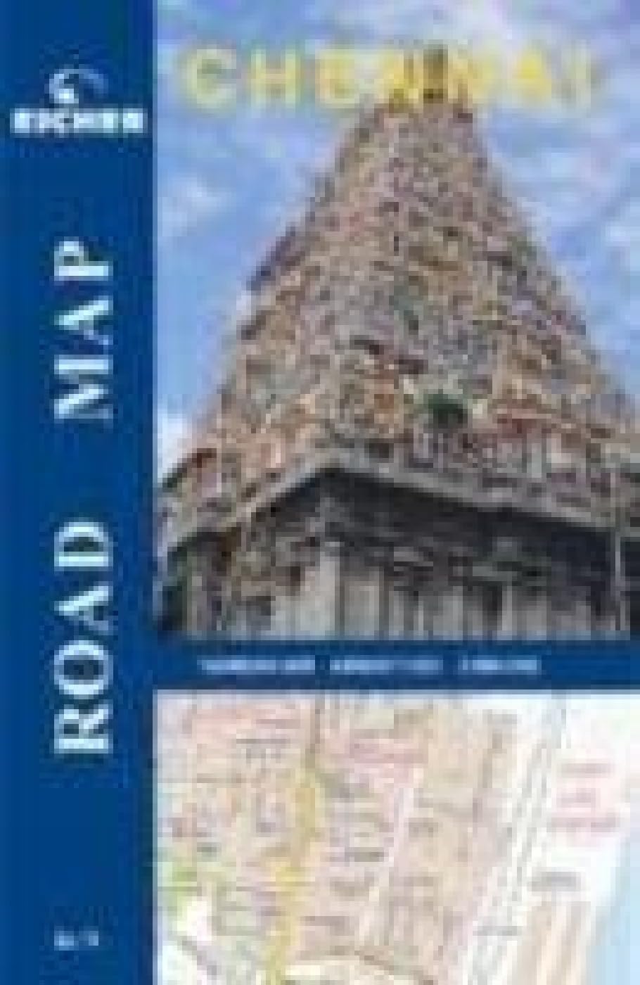 Eicher Road Map: Chennai Paperback – 30 March 2008