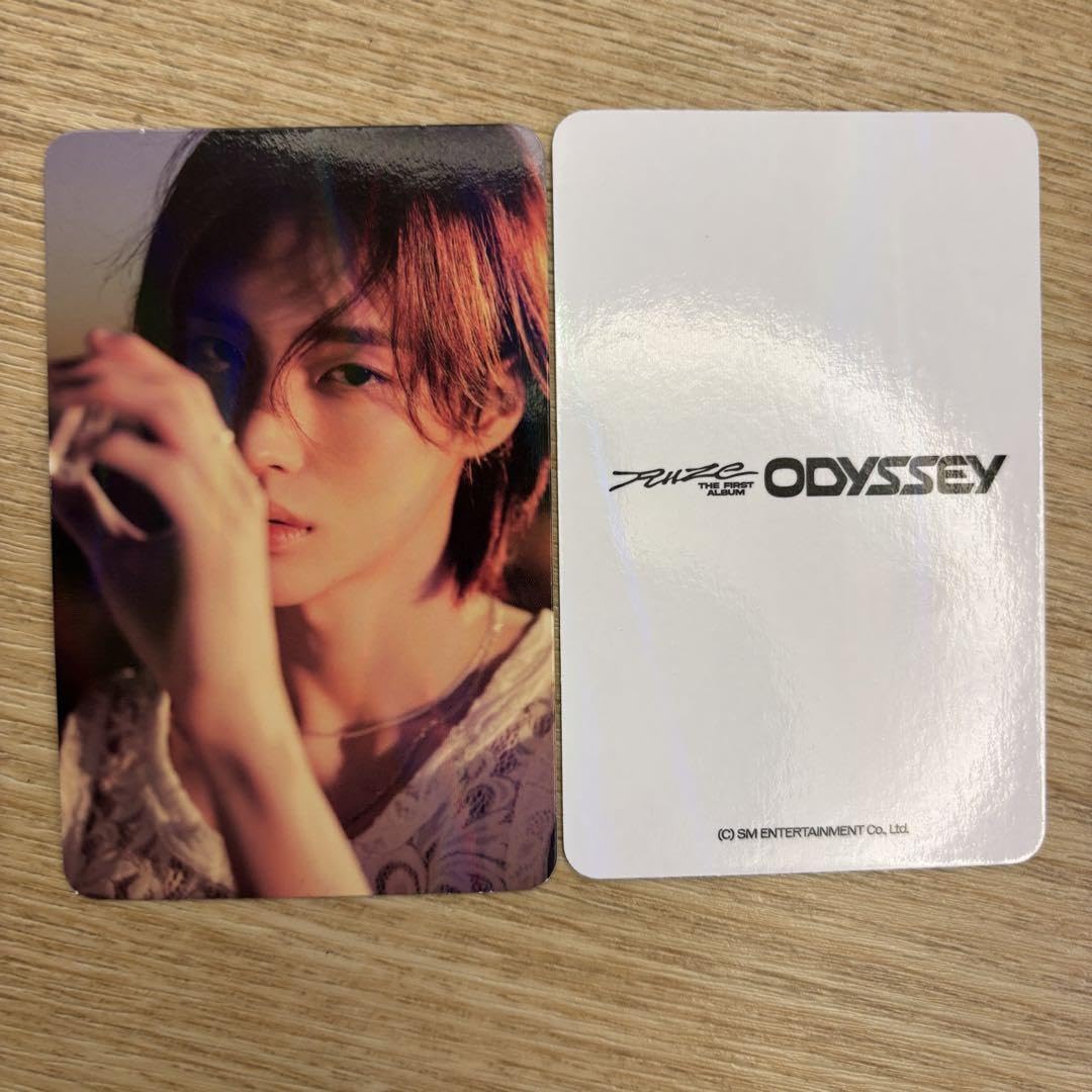 RIIZE ODYSSEY ウォンビン トレカ RIIZE ODYSSEY jewel case