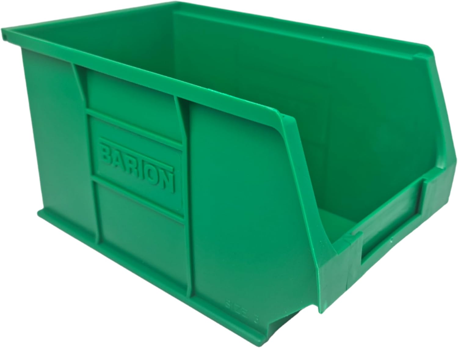 Green Storage Lin Bins Tool Organiser Bin Stackable Boxes for
