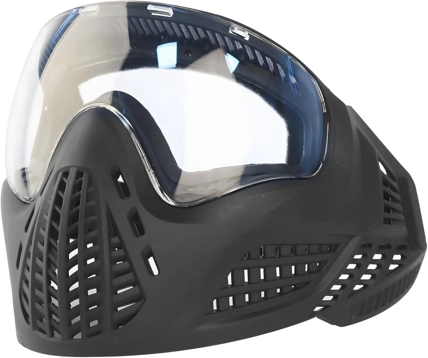 Paintball Goggles with Thermal Lens, Adjustable Full-Face Anti-Fog Mask for Paintball, Airsoft, Cycling, and Outdoor Sports, Windproof and Dustproof Design