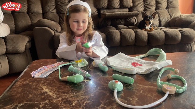 Amazon.com: Liberry Doctor Kit for Toddlers 3-5 Years Old, 18