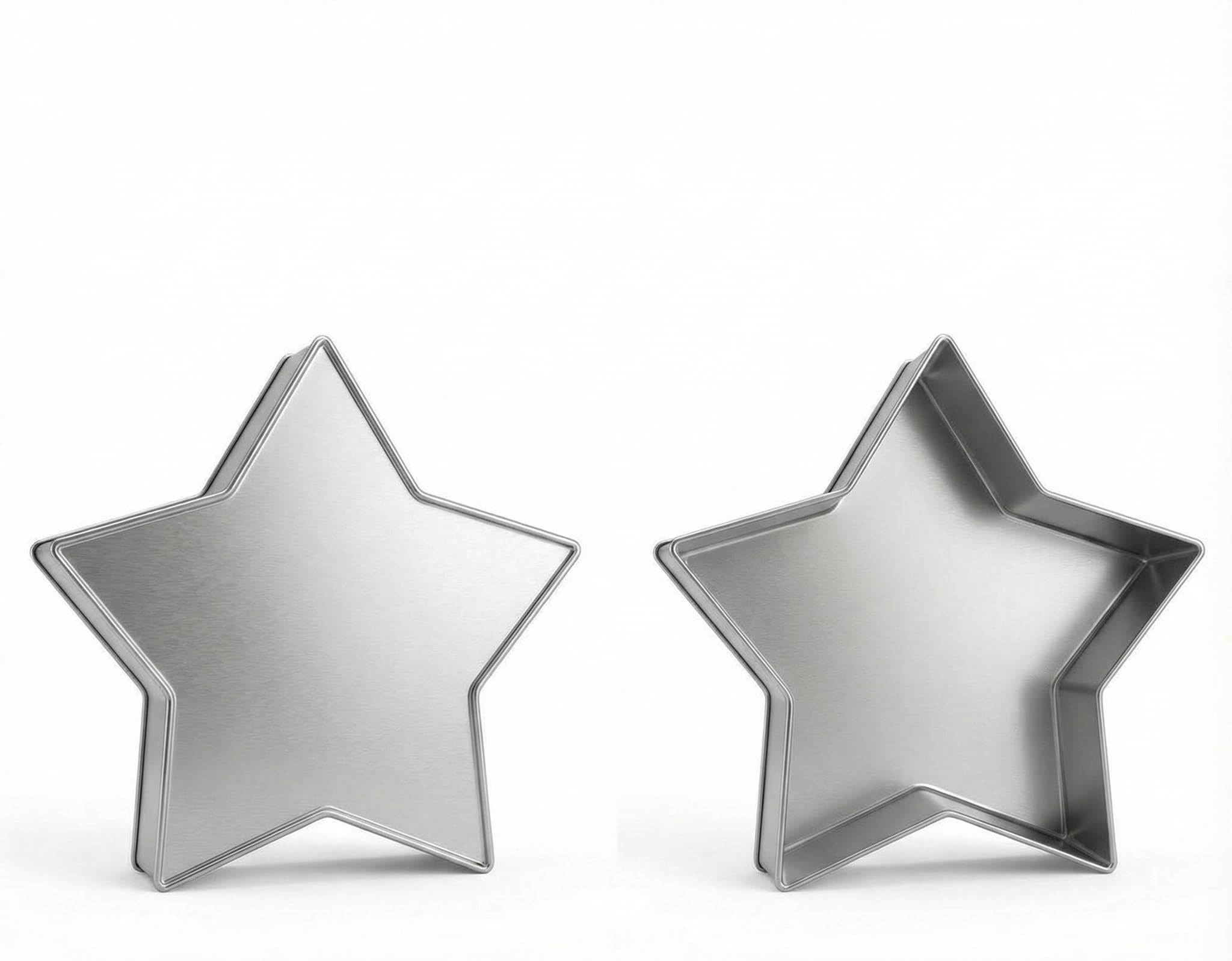 EUROTINS Single Star Birthday Wedding Anniversary Cake Tin Mould Pan 10"