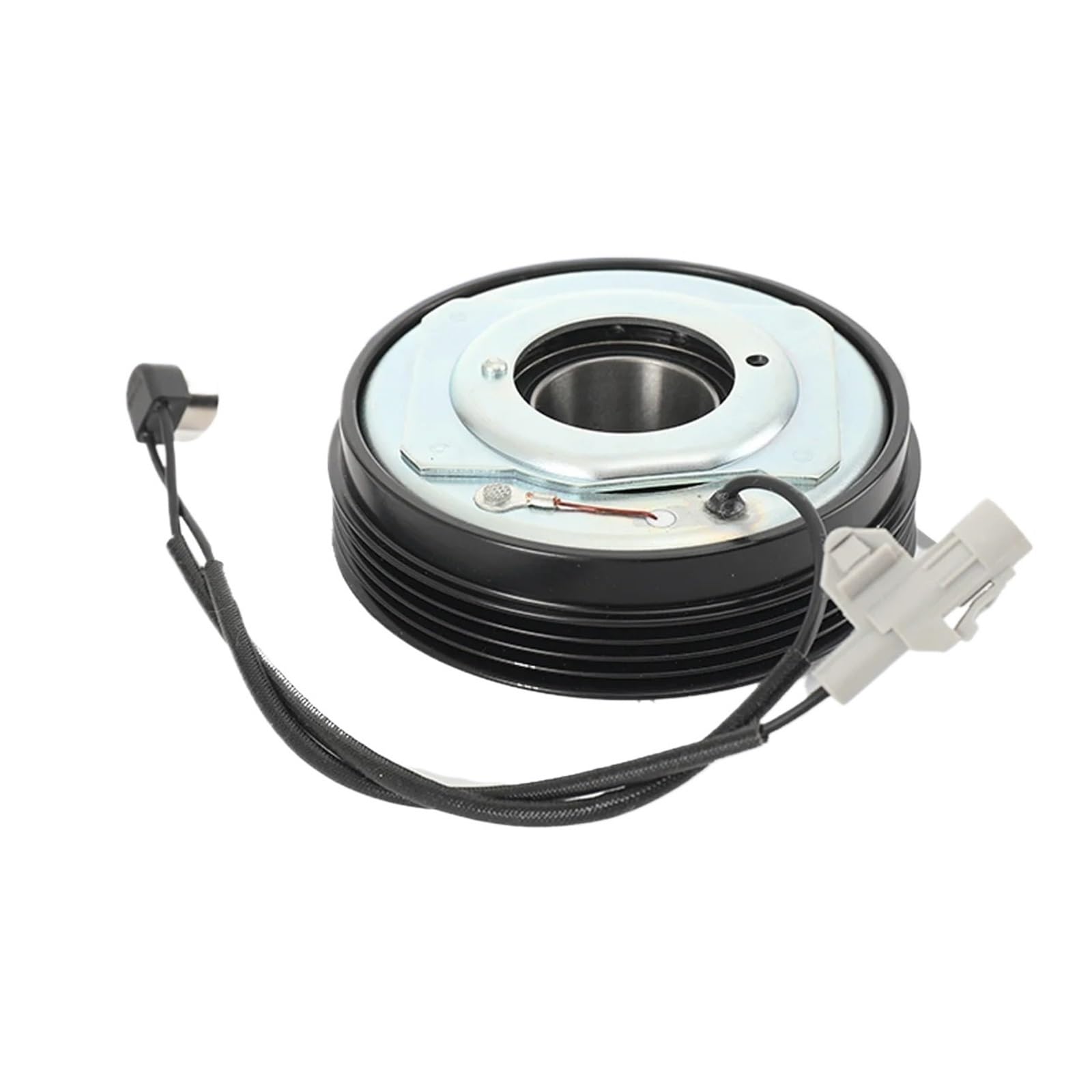 Kwez One Color Ac Compressor Clutch Kit Fit For Suzuki Fit For Swift Iii 1.5 Sx4 12V Solenoid Coil Pulley 4 Grooves 110 Mm Pulley Air Compressor Clutch