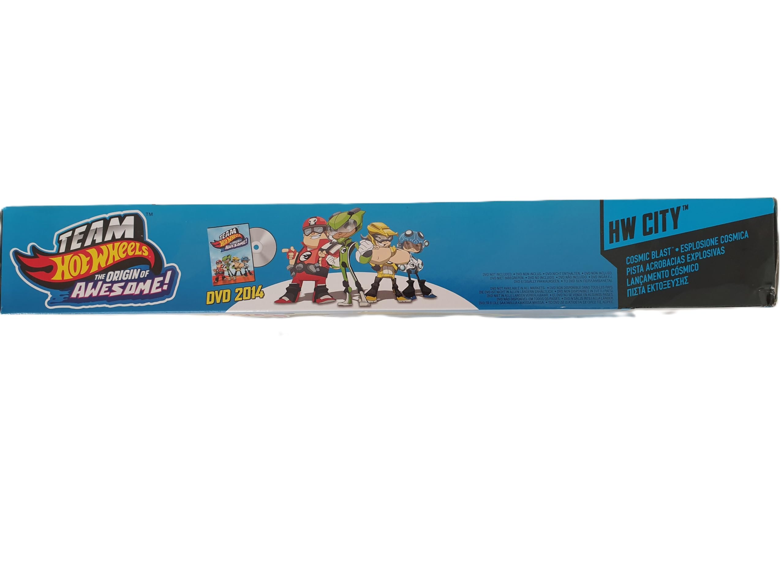 Hot Wheels Cosmic Blast Track Set