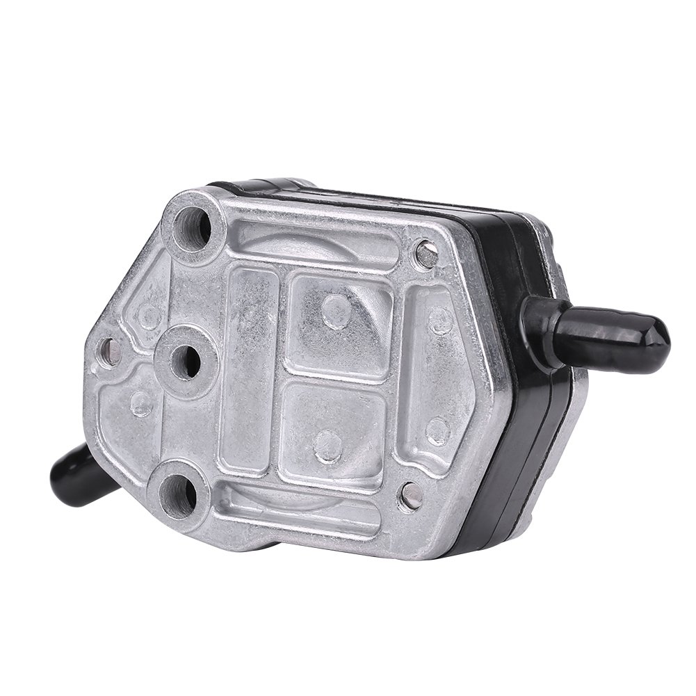Kraftstoffpumpe, Aluminium langlebig korrosionsbeständig, Bootskraftstoffpumpe für Außenborder, Motorboot, Yacht, Segelboot, Sportboot