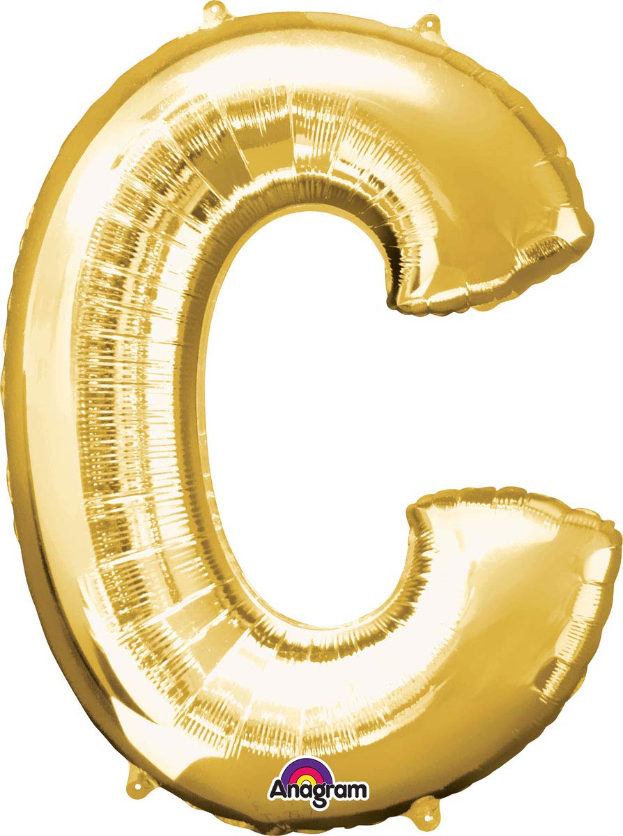 Ballon Aluminium RC Lens 60 Cm - Jaune, Décoration Foot Pour Fêtes