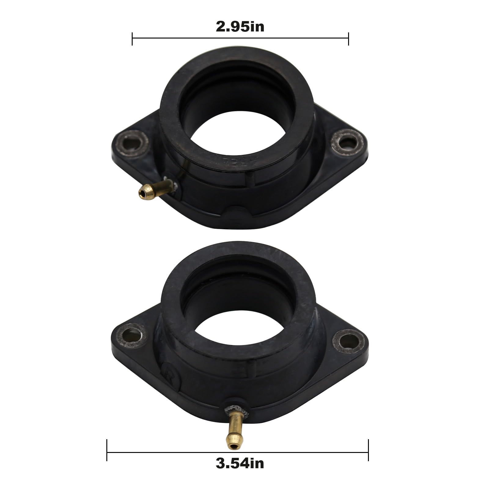 Vergaser Ansaugstutzen Satz für Yamaha BT 1100 XVS 1100 Dragstar XVS1100 BT1100 BT