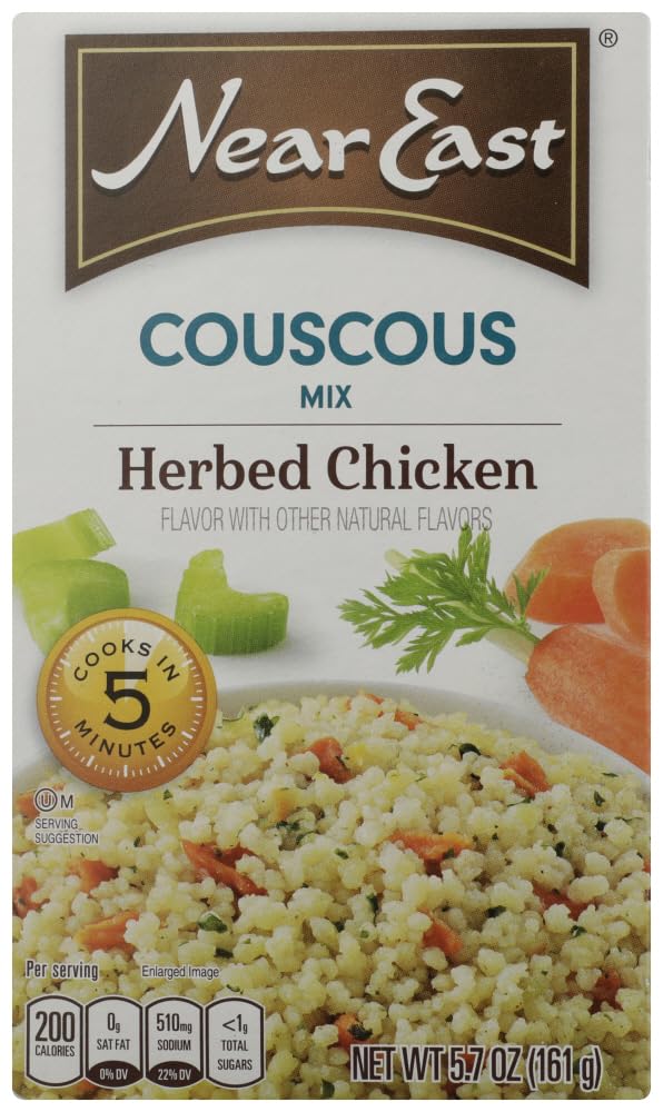 Near East Herb Chicken Couscous 12x 5.7 Oz