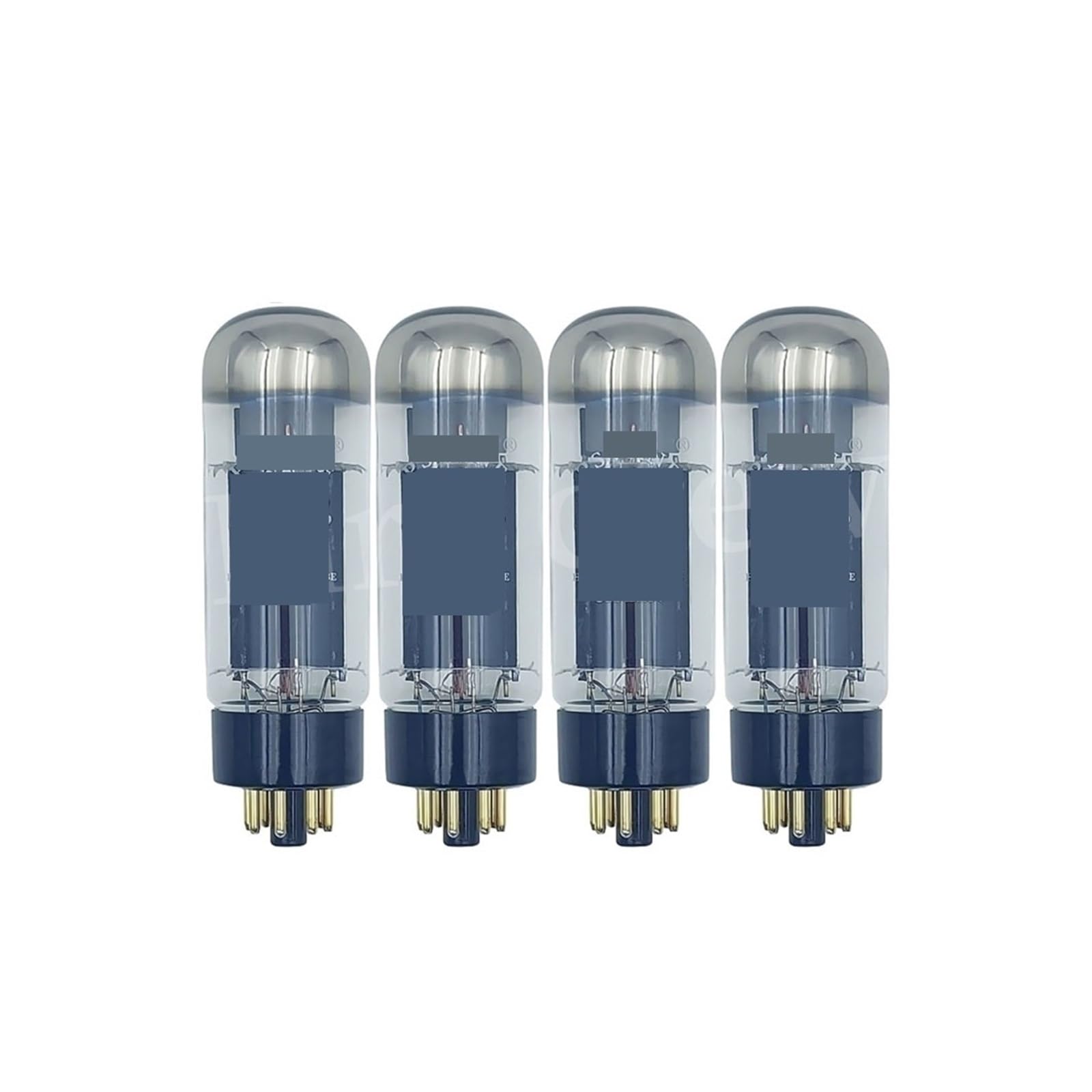 Tube électronique 6CA7 EL34 anti-distorsion quad 4 pièces pour réparer ampli HiFi