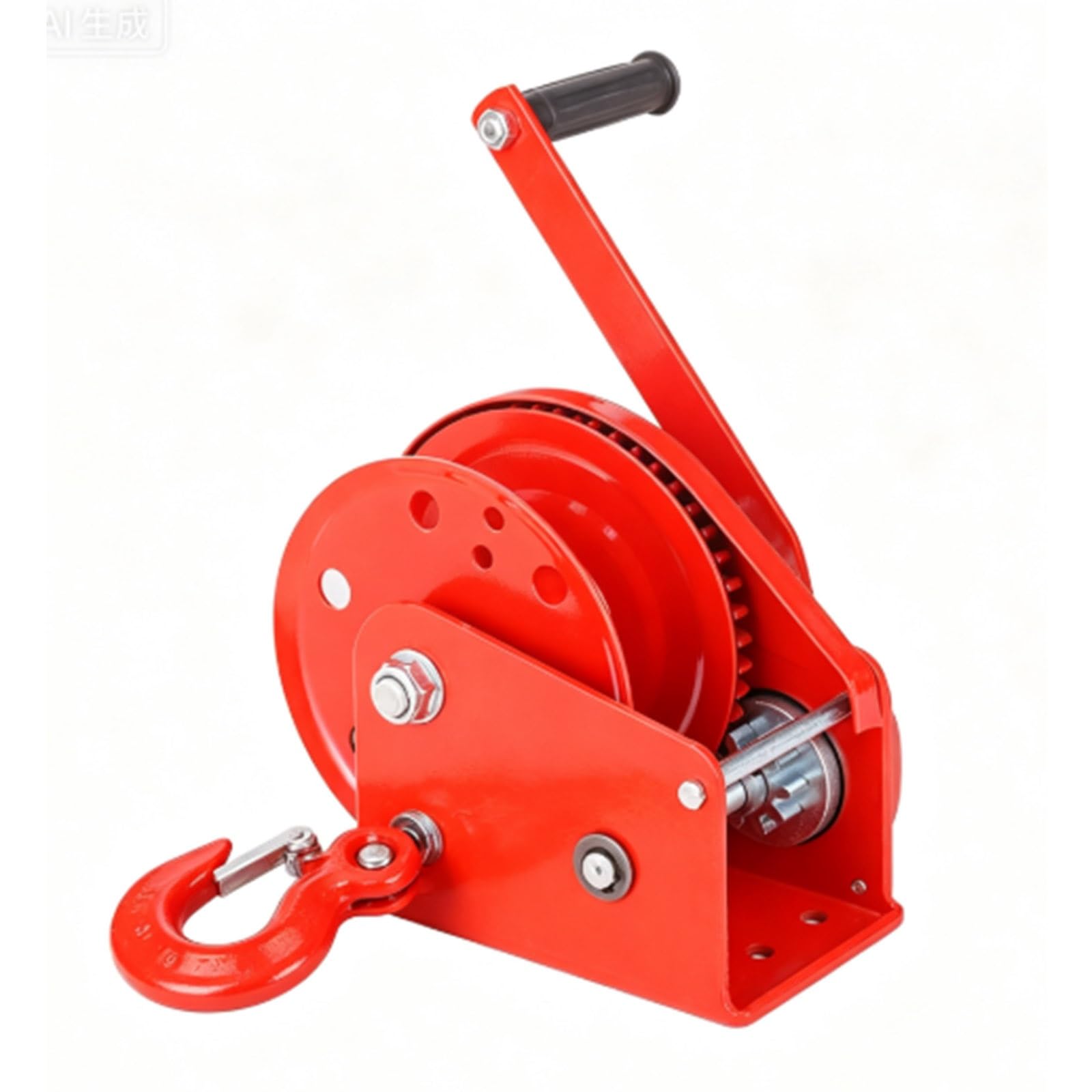 Heavy Duty Hand Crank Winch‑ 2‑Way Self‑locking, Boat Trailer Winches