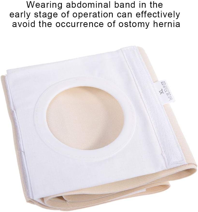 Ostomy Belt, 3 Sizes Ostomy Belt Unisex Ostomy Hernia Support Belt