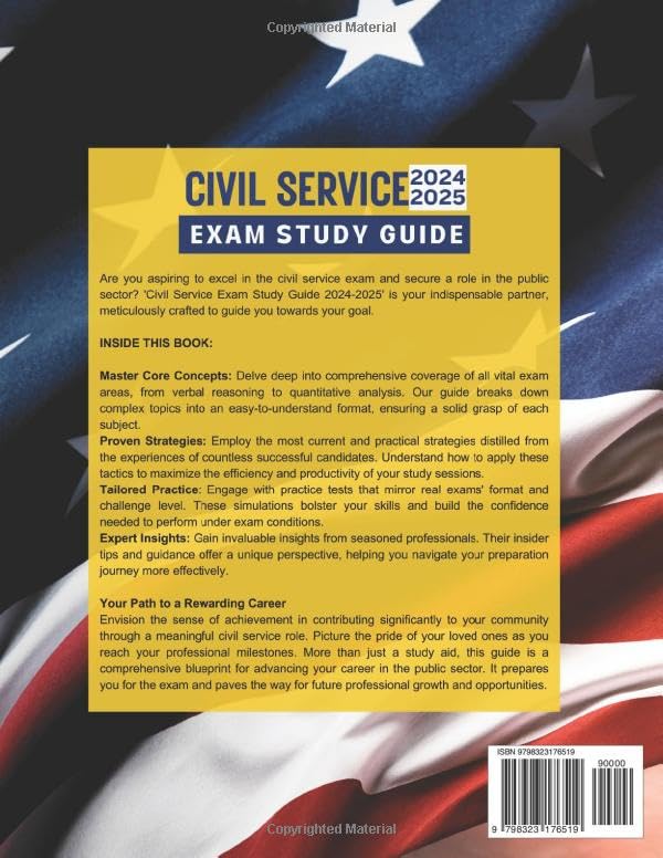 CIVIL SERVICE EXAM STUDY GUIDE: The Latest, Proven Strategies to Acing the Public Sector Tests. Simple, Step-by-Step System for First-Attempt Mastery - Image 2