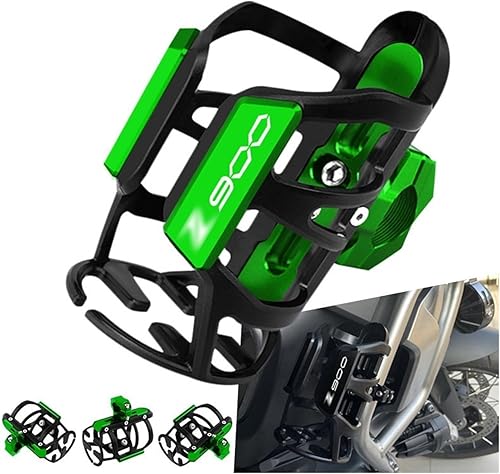 Miniatura 3 de M - Accesorios CNC de motocicleta para Kawasaki Z750 Z900 Z750R750S ajustable para botella de agua para bebidas, soporte para vasos y bebidas (color