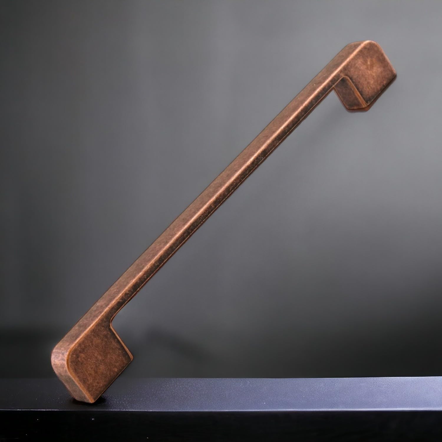 Radus 10 Adet Antik Bakır Metal Kulp 256 mm Mobilya Çekmece Mutfak Dolabı Dolap Kulpları Kulbu Kulpu