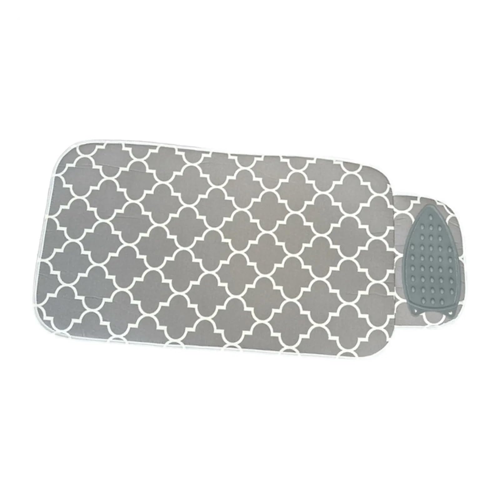 Ironing Mat Portable Ironing Pad Heat Resistant Cover Mat Compact Space Saving