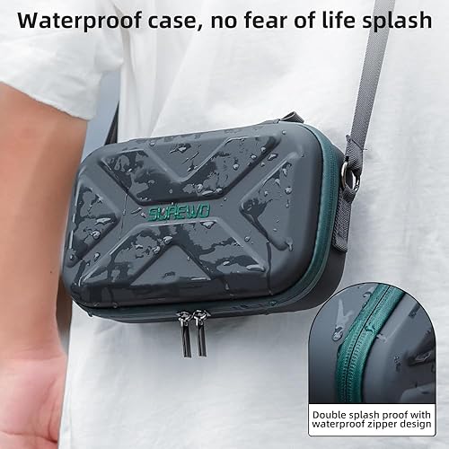 Miniatura 6 de Osmo Pocket 3 - Funda de transporte portátil para almacenamiento de viaje para DJI OSMO Pocket 3 Creator Combo Accesorios, bolsa de transporte de