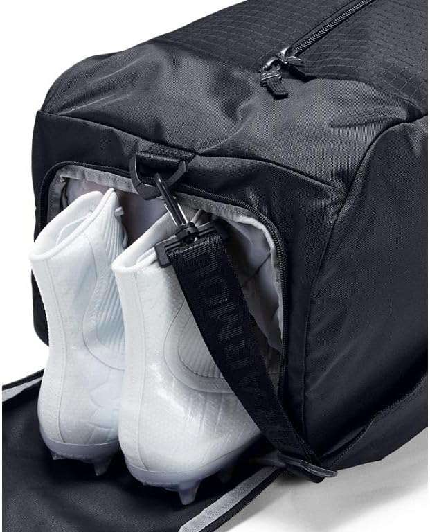 Under Armour Unisex Lacrosse Gear Bag - Accessories with Ball Side Pocket - Image 5