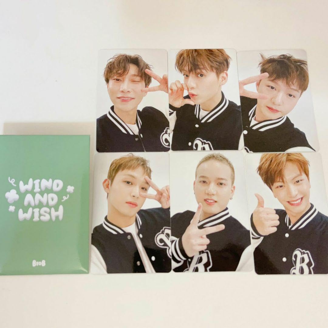 Amazon.co.jp: BTOB POP-UP STORE トレカセット Bver : おもちゃ