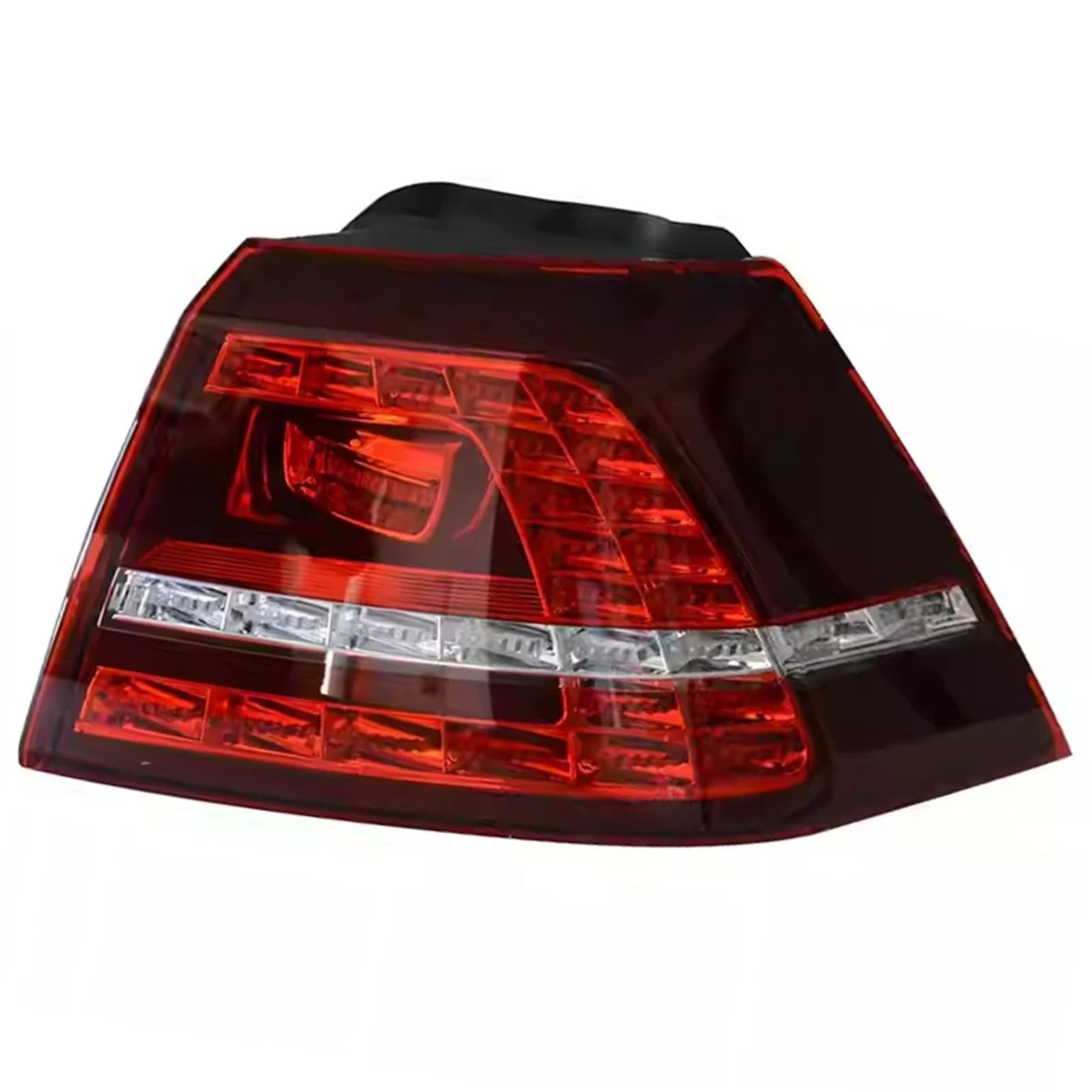 Lampa tylna zespolona Tylne światło LED do Volkswagen Golf 7 2013-2017 Tylne światła Tylne światła Lampa hamowania Światło kierunkowskazu tylne światła LED(Inside Left)
