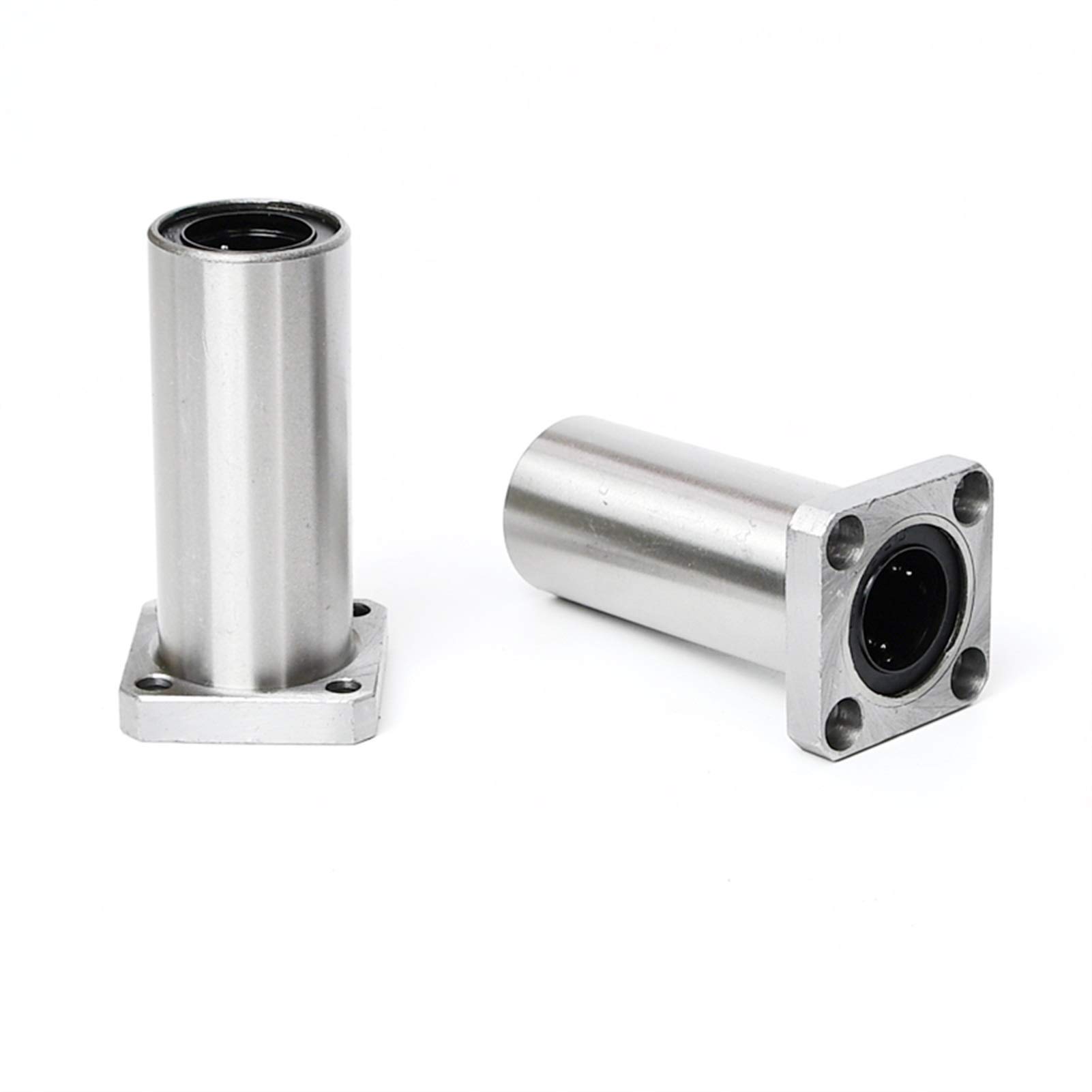 Rodamientos Lineales De Bolas Con Brida De 8 Piezas, Modelo LMK16LUU, Utilizados Principalmente for Piezas CNC, Impresoras 3D, Equipos De Automatización, Etc.