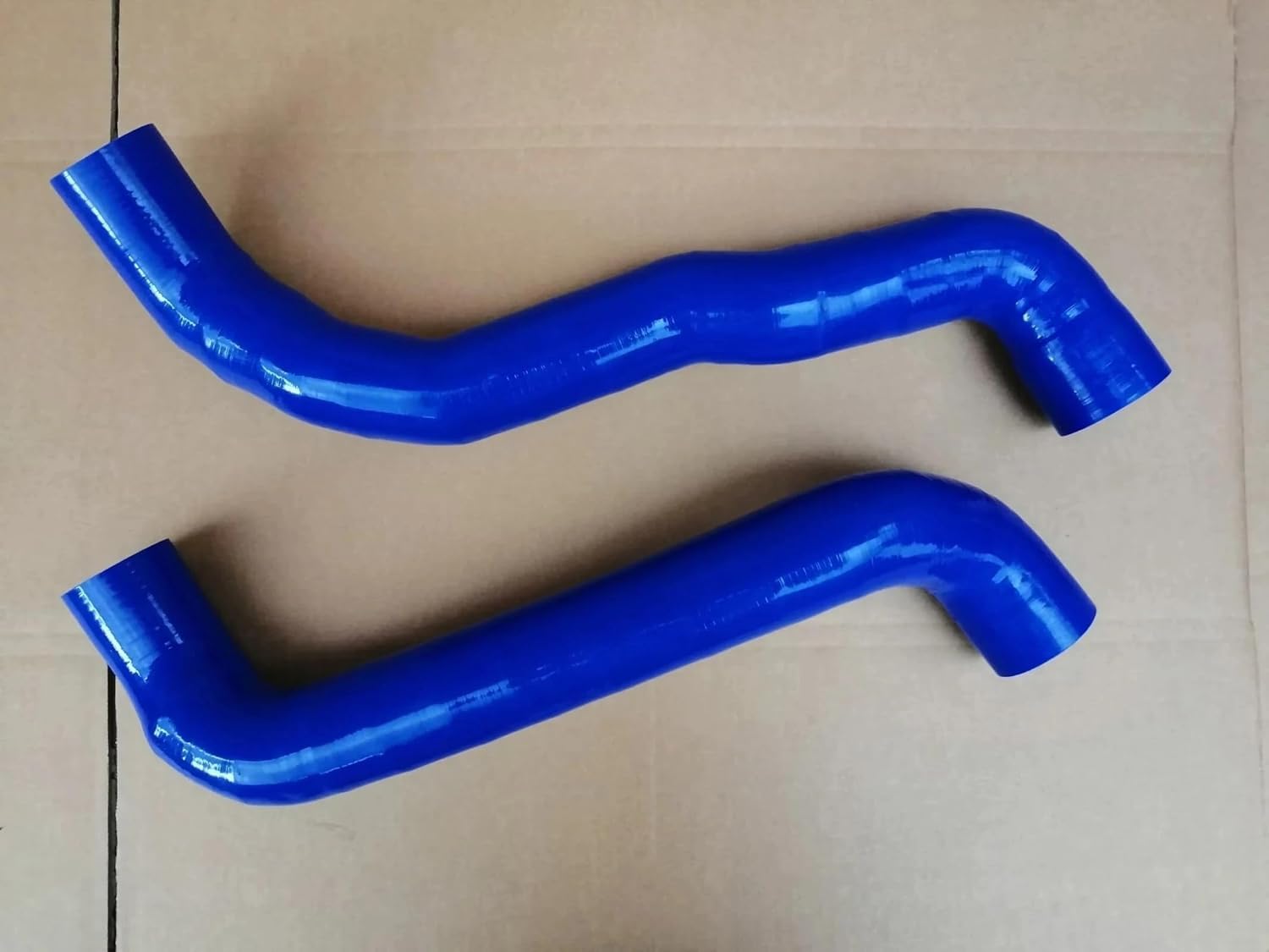 Silicone Intercooler Hose 6G916C700 7G916K683 For Ford Mondeo Mk4 2.0TDCI 2007-2014 (Blue)