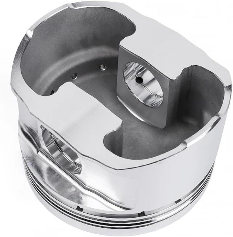 Racing Forged 4032 Aluminum Pistons For 2JZ 2JZ-GTE Performance Parts With Rings Pins(87.5mm 8.5.1)