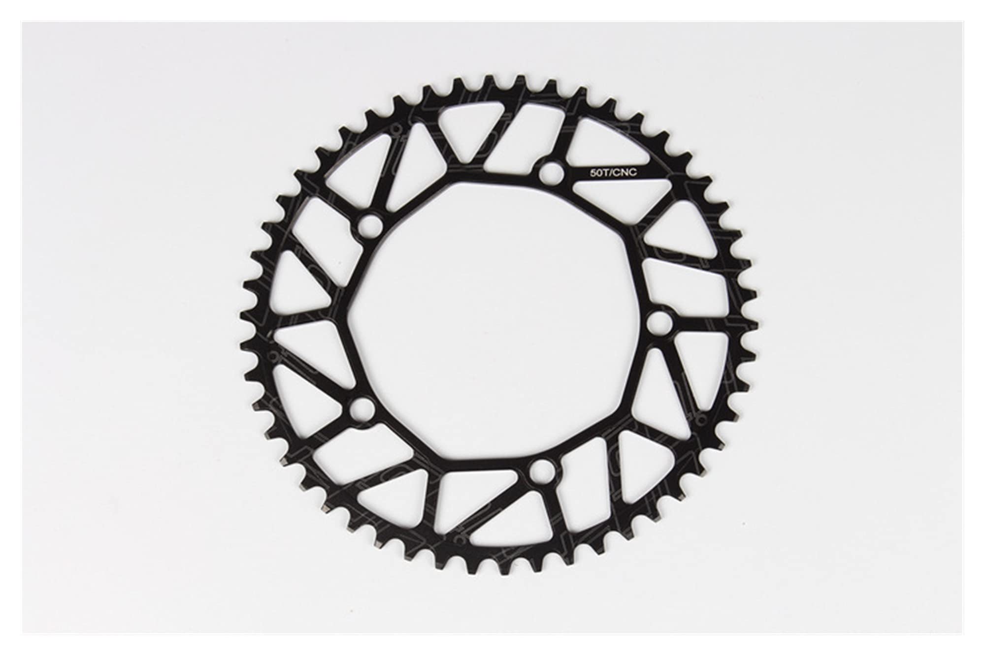 Sbziojhdr One Color Chain Ring， Crank Chain Ring，130Bcd 9 10 11 Speed Hollow Cnc Alloy Single Disc Chainwheel(50T)