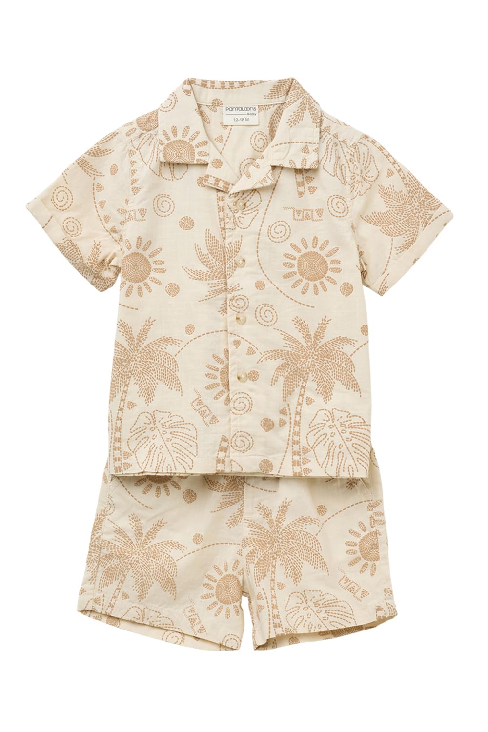 Baby Boys 1 x Shirt 1 x Shorts-image-38