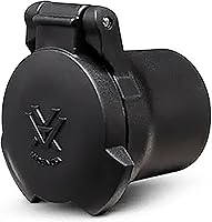 Vista 1 de Vortex Optics Defender Riflescope Flip Caps Varias opciones de tamaño, resorte de acero inoxidable, múltiples posiciones de parada Garantía