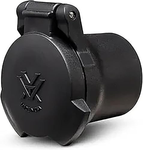 Vortex Optics Defender Riflescope Flip Caps | Varias opciones de tamaño, resorte de acero inoxidable, múltiples posiciones de parada | Garantía