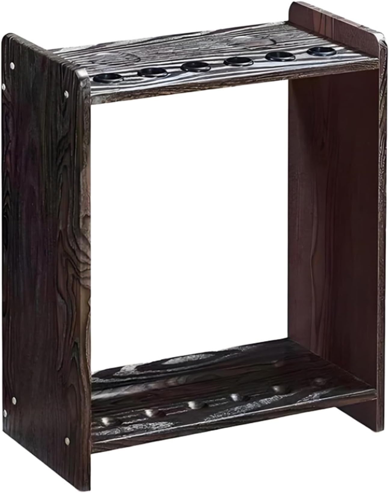 Support pour Tacos de Billar Rack 6 Queues Rangement de Sol