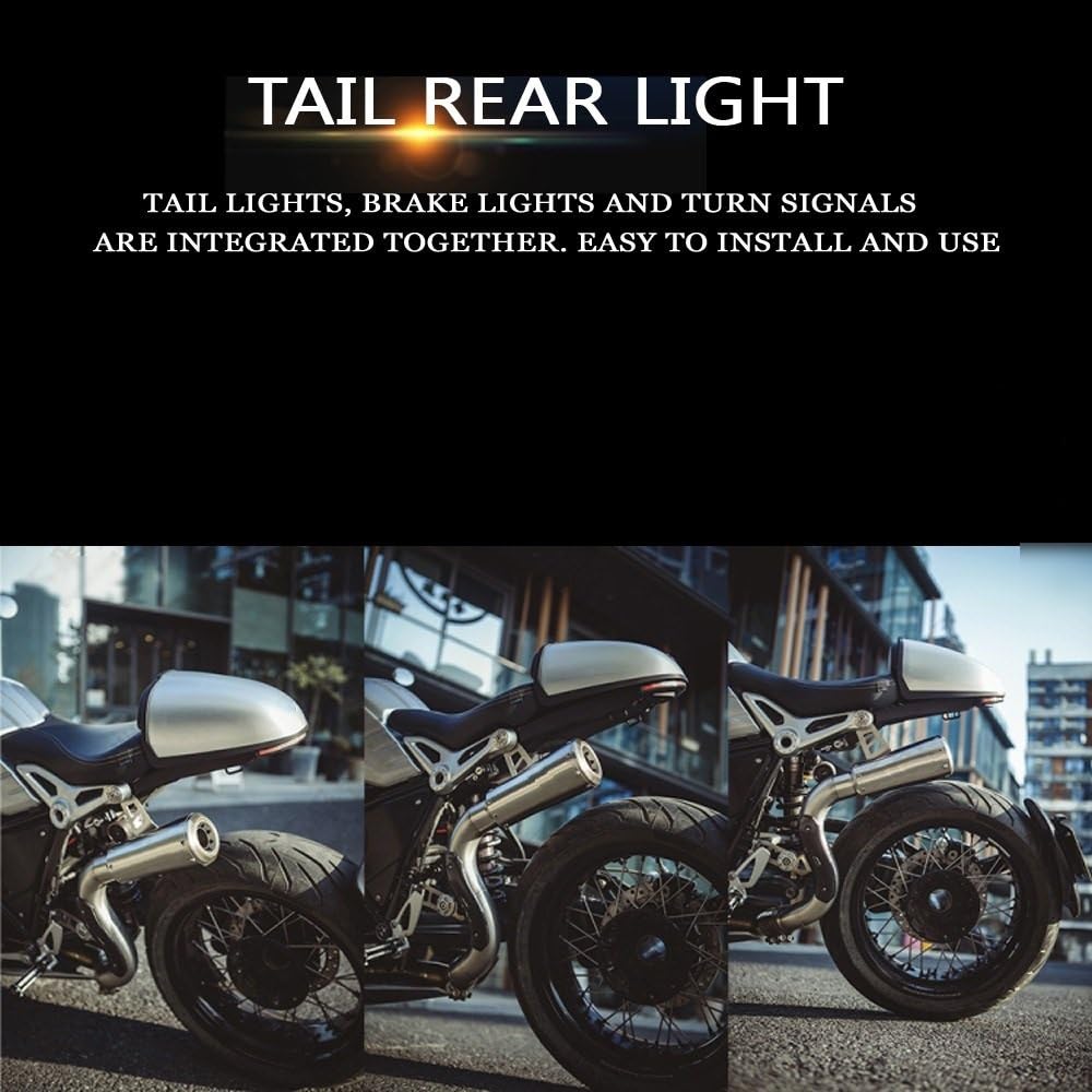 stop tylne światło Do Bmw R dziewięć T Lampa tylna zespolona