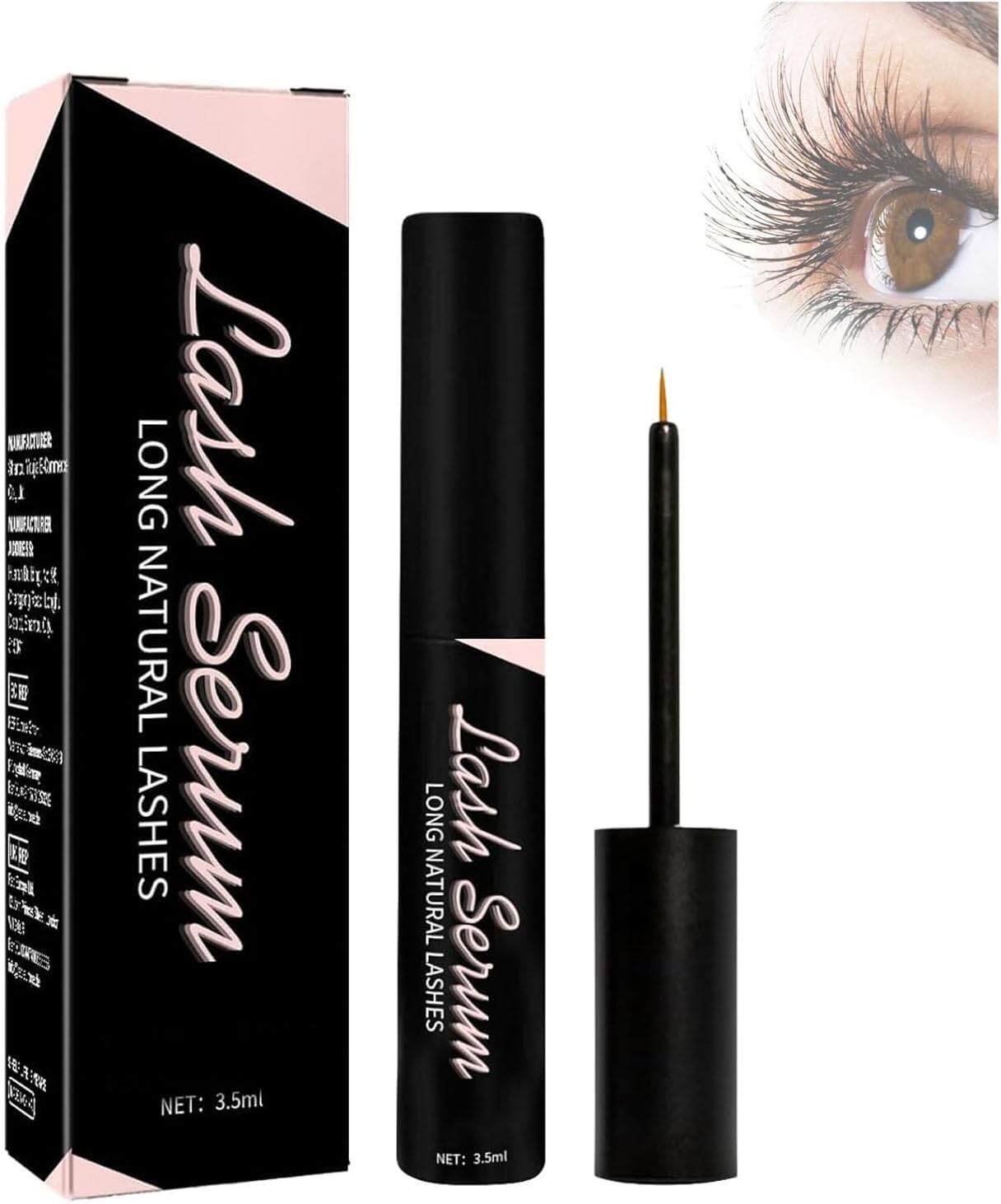 GIONAR Sins 'N Lashes Eyelash and Brow Growth Serum (1pcs)