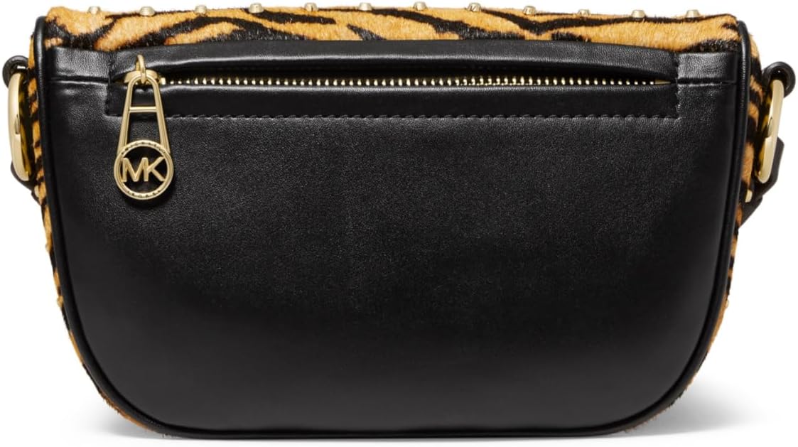 Michael Kors Slater Extra-Small Sling Pack, Gold/Silver Tone Hardware Handbag - Image 2