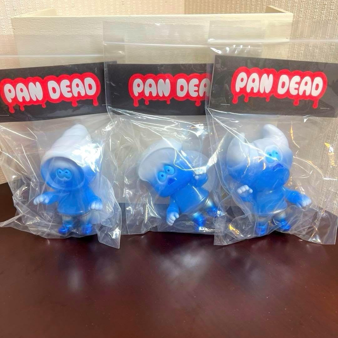 パンデッド トイクロ 限定カラー ショックン ワッサン コロネン 3体