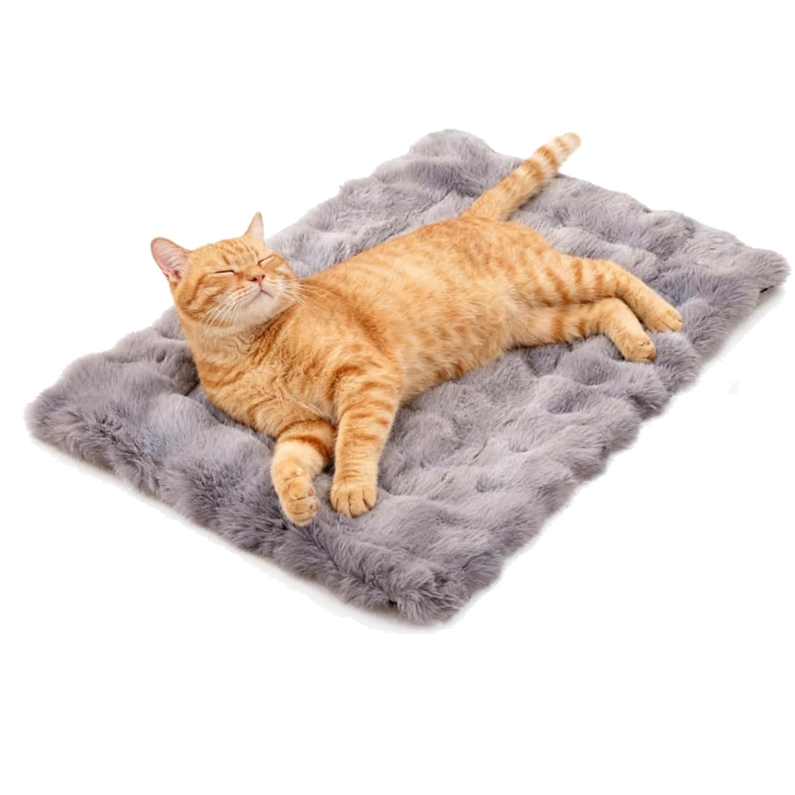 JAWAI Manta Térmica para Gatos y Perros, Manta para Gatos, Lavable a Máquina, Manta para Interiores y Exteriores, Cama para Interior Coches (50x40cm)