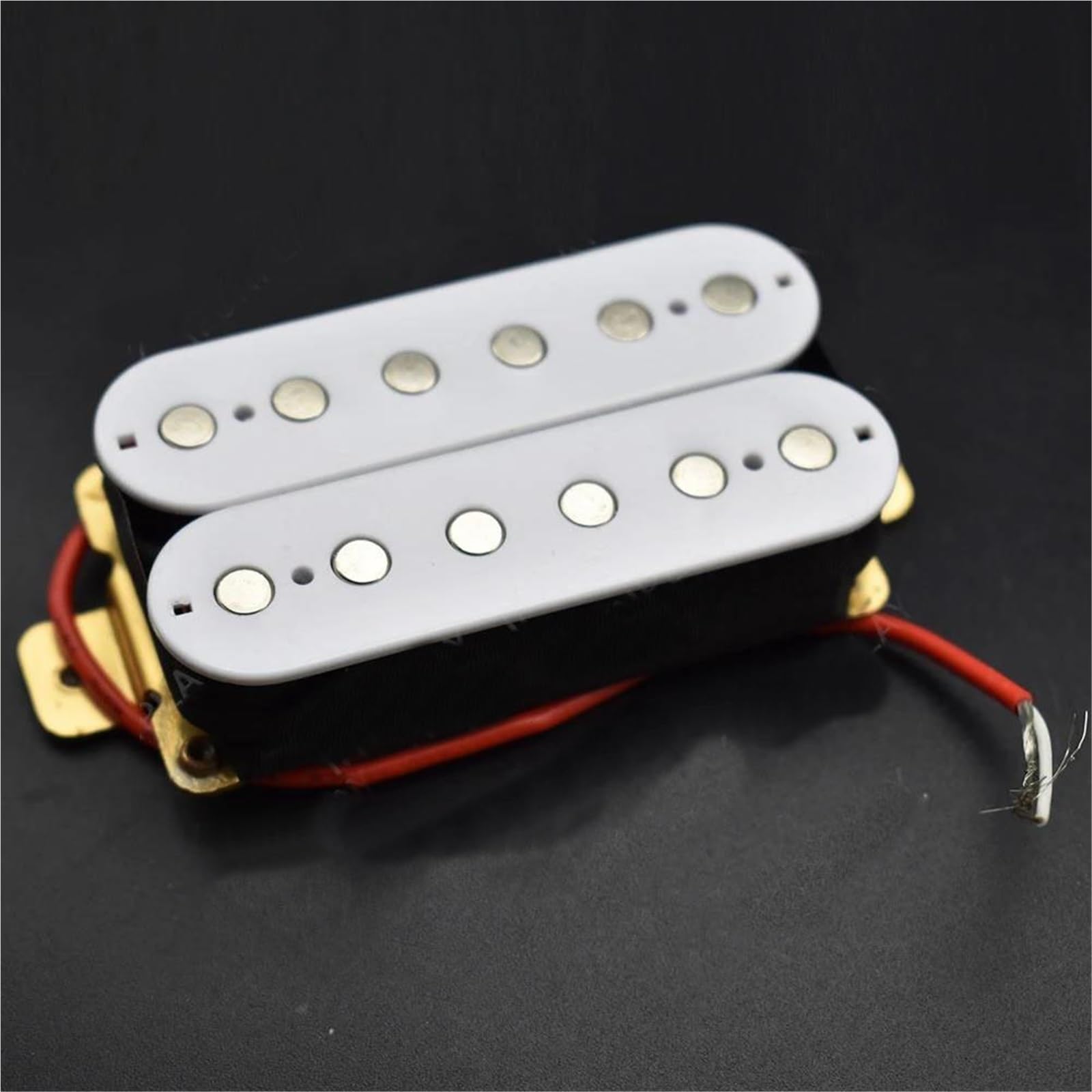 E-Gitarre Pickup Double Coil Humbucker Pickup Bridge 52MM Pickup Gitarrenteile Tonabnehmer Playing Accessories