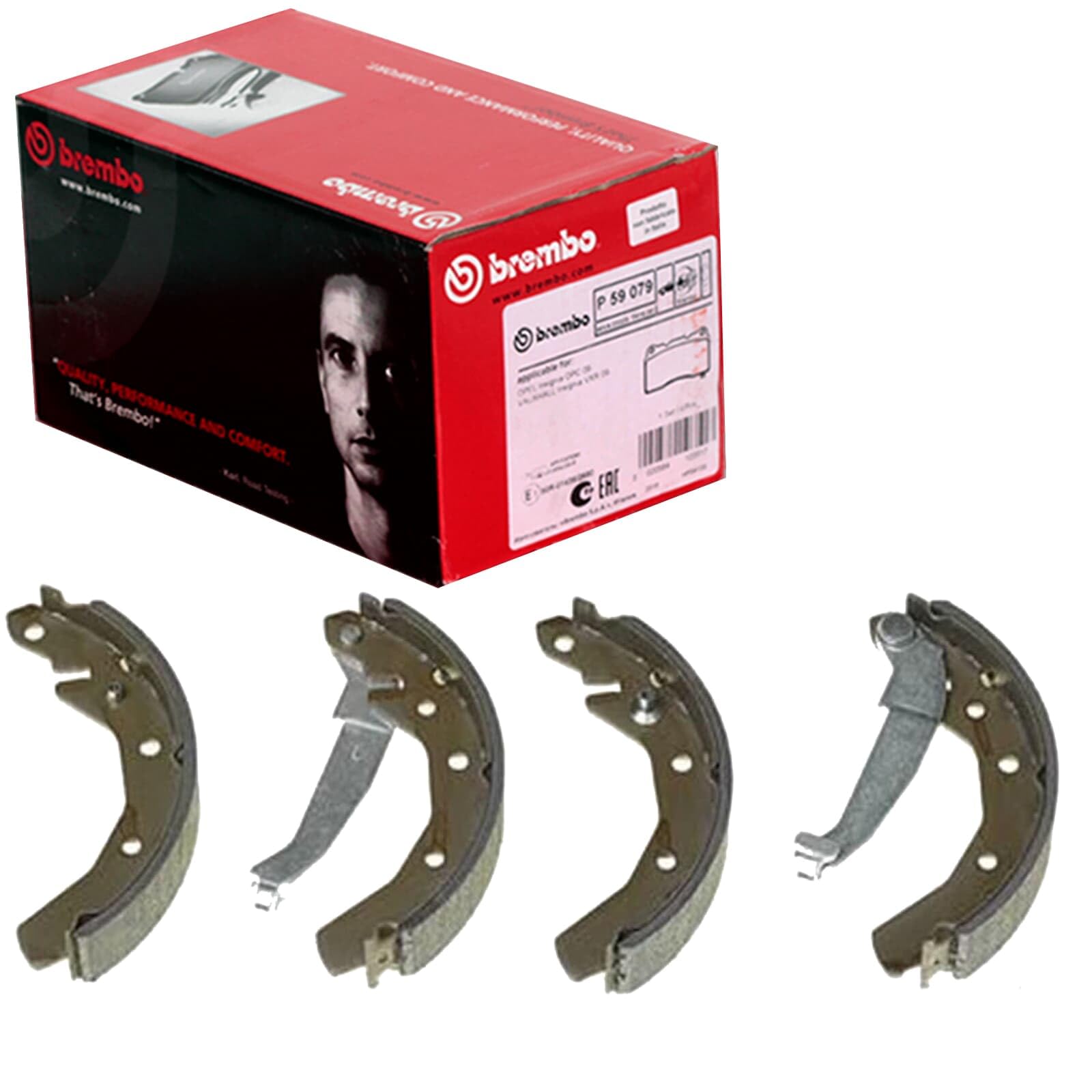 Brembo S10517 Brake Shoes