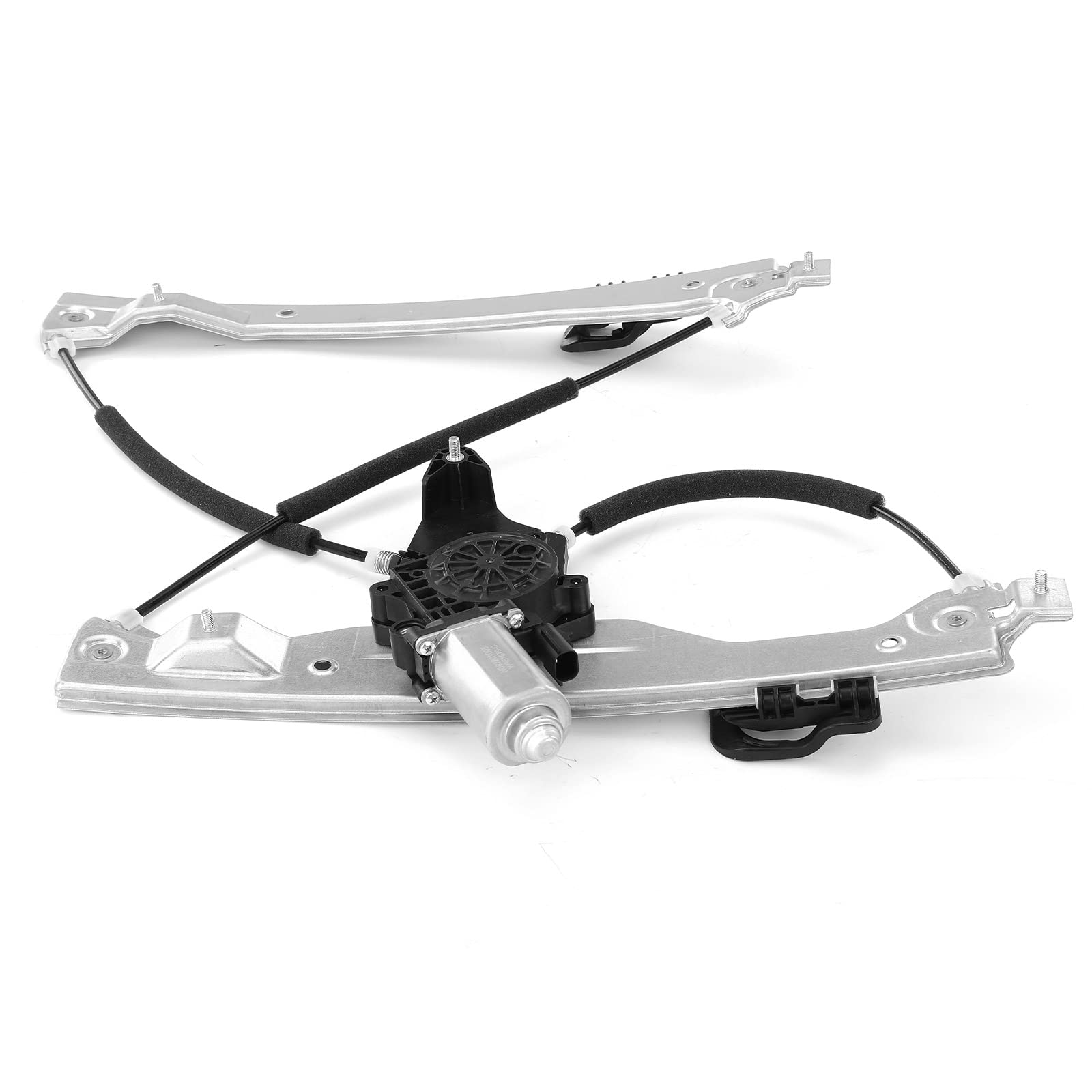A-Premium Electric Power Window Regulator with Motor Compatible with Chevrolet Malibu 2016-2021, Sedan, Front Right Passenger Side