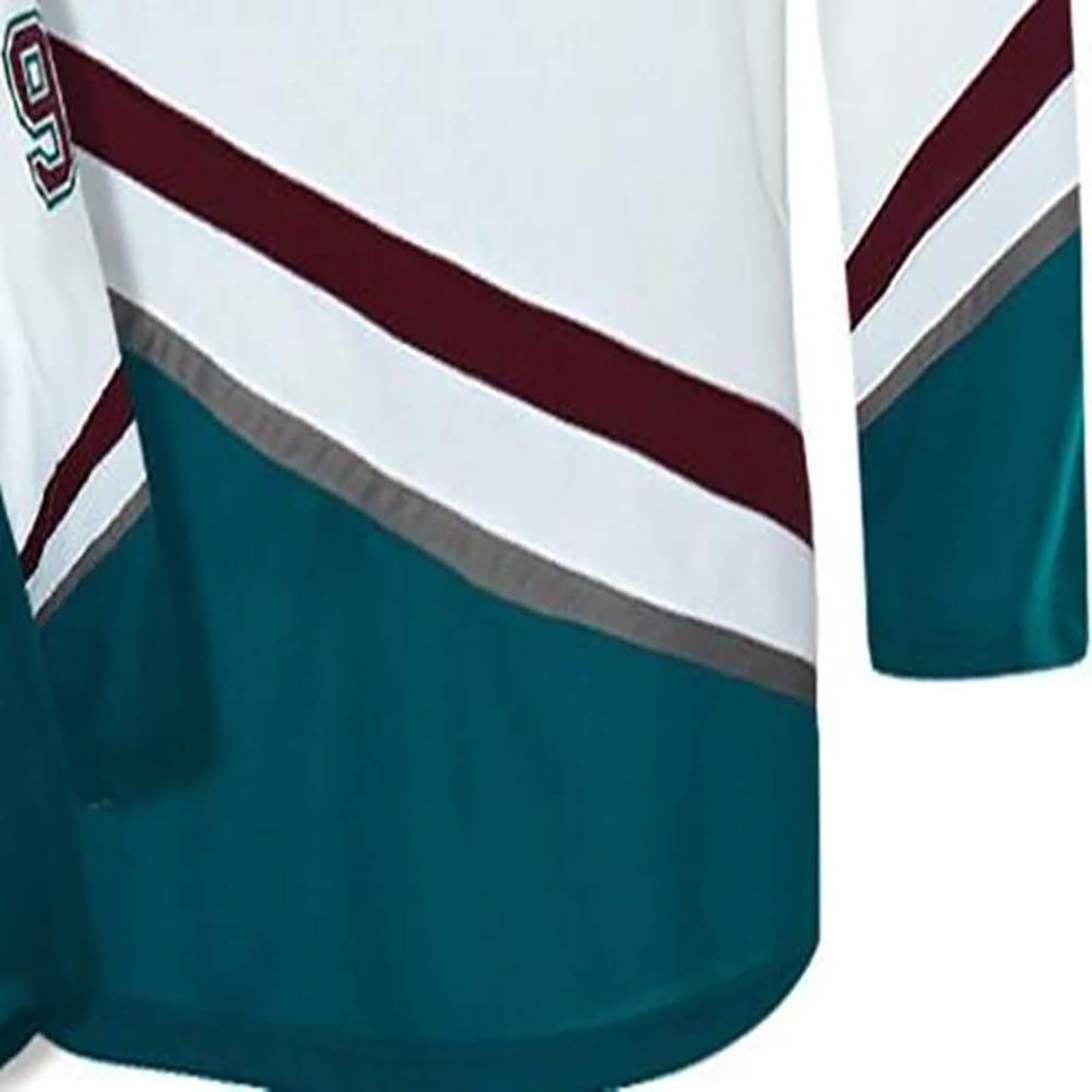 Charlie Conway #96 Mighty Ducks film koszulka do hokeja na lodzie trening trening sportowy sweter szyte litery cyfry koszula