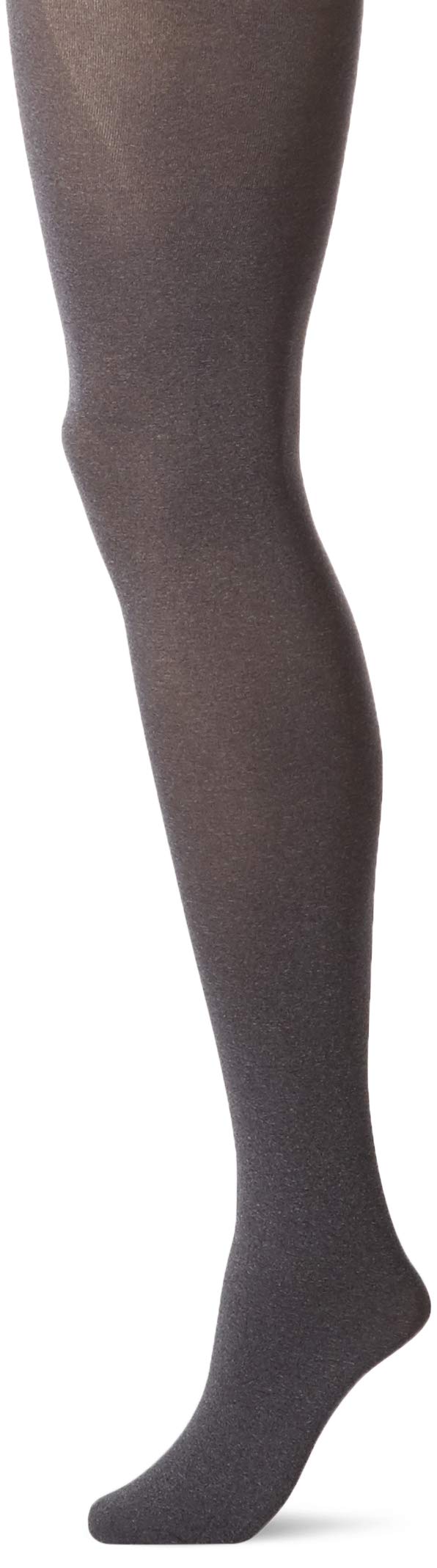 No nonsense Women's Super Opaque Control Top Tights 90 Denier Soft High Waist Pantyhose