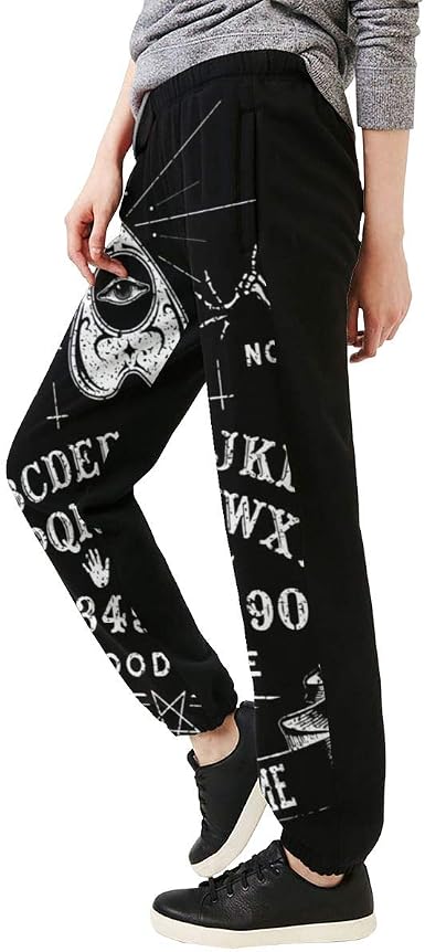 Vintage Magic Ouija Board Women Joggers 