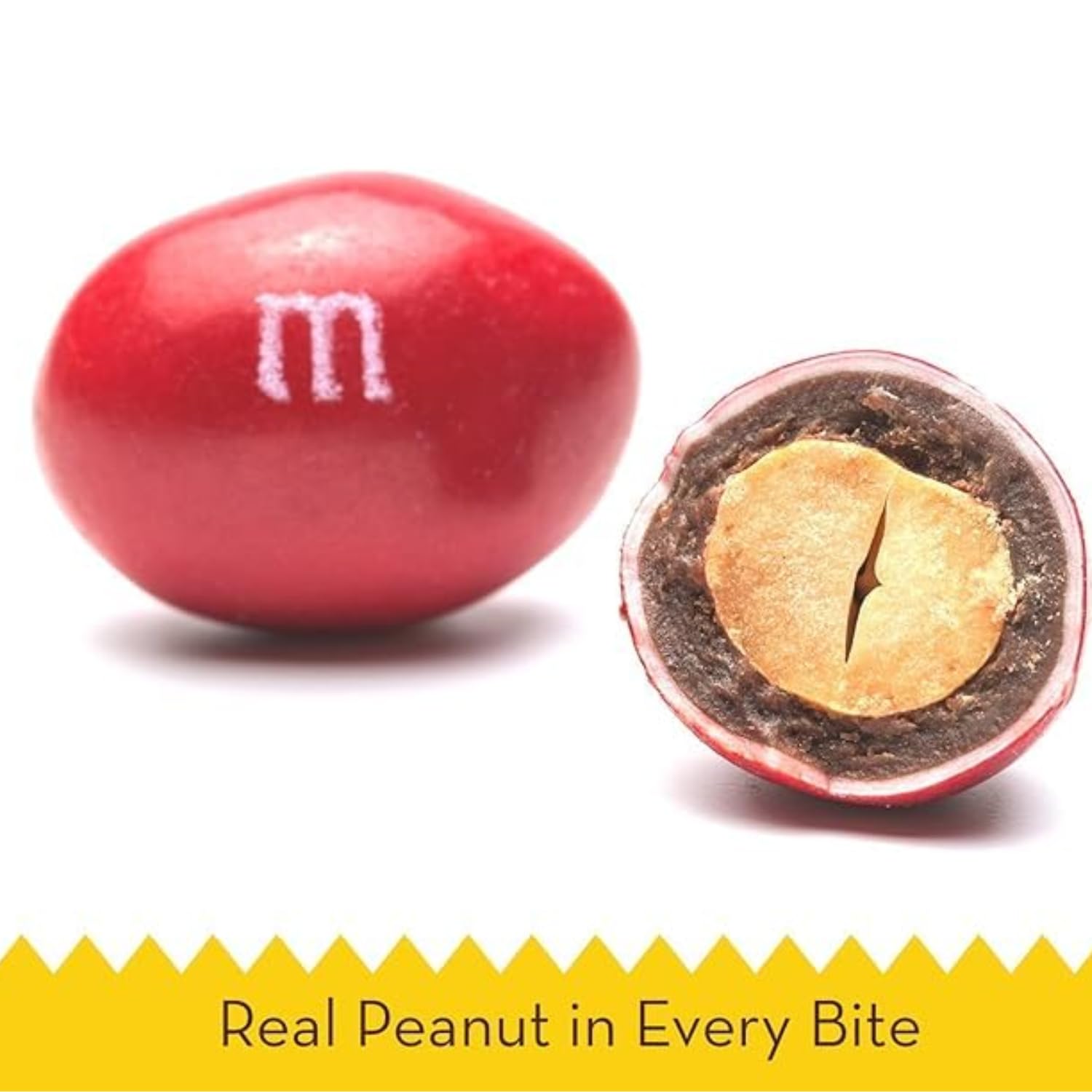 COUGAR M&M Peanut Milk Chocolate Covered Peanuts in a Thin Crisp Shell Party Bucket 575g (Imported) - Image 5 thumbnail