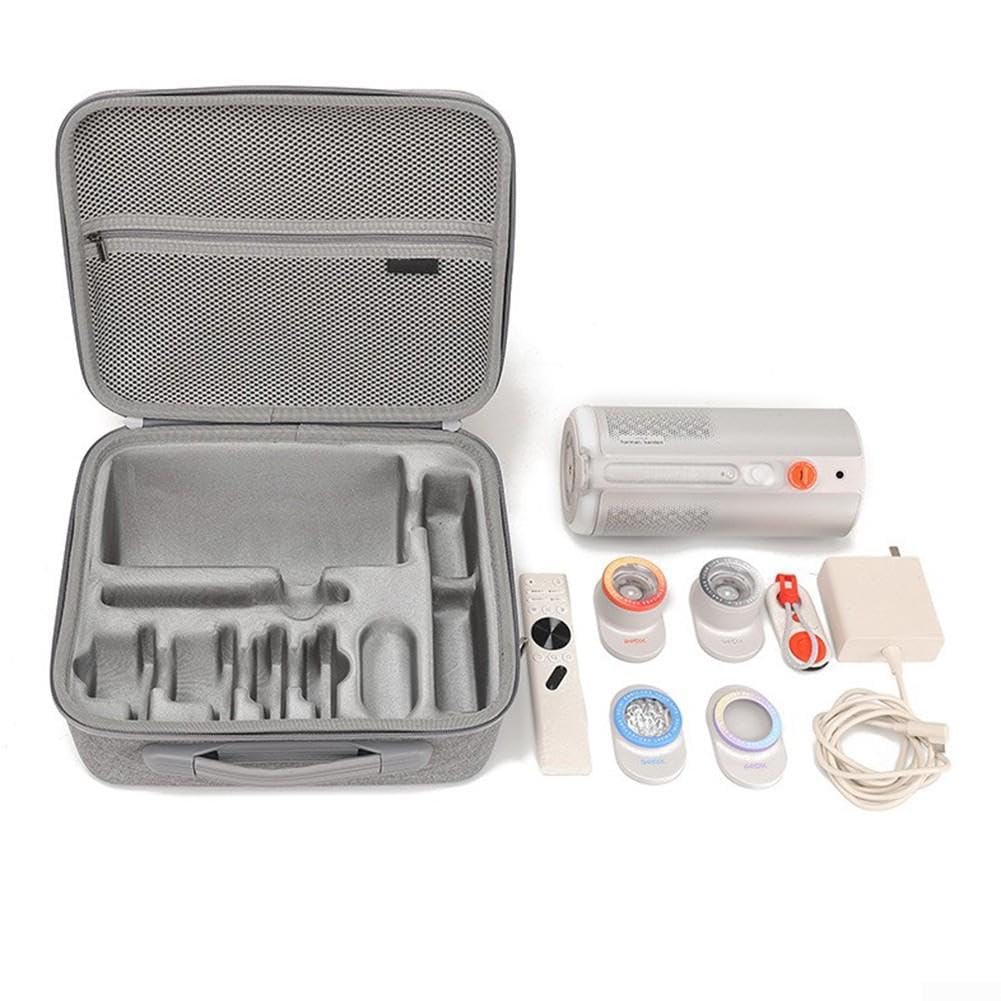 Case Proiettore 29.5x24.8cm Capacità Ampia Accessori