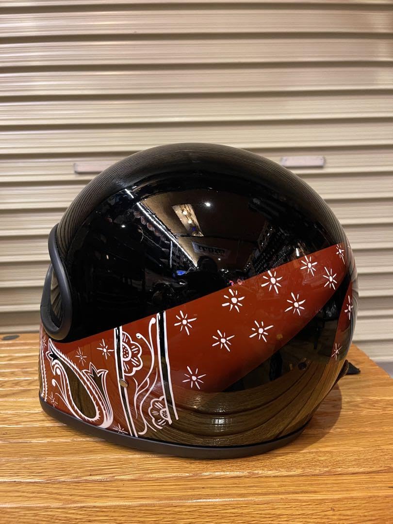Amazon.co.jp: CHAMBER CUSTOM HELMETS XF-GP Bandana : Clothing